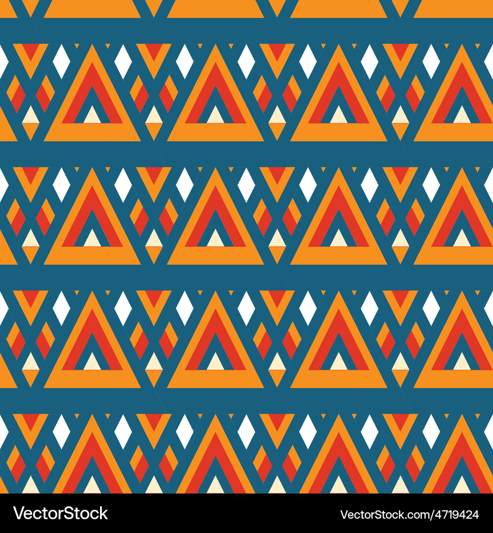 Retro different seamless patterns tiling Vector Image