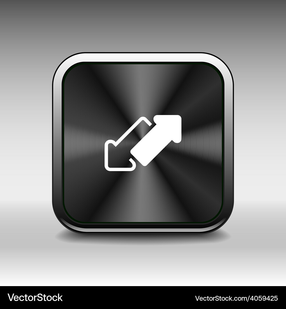 2 side arrow seamless web page design Vector Image
