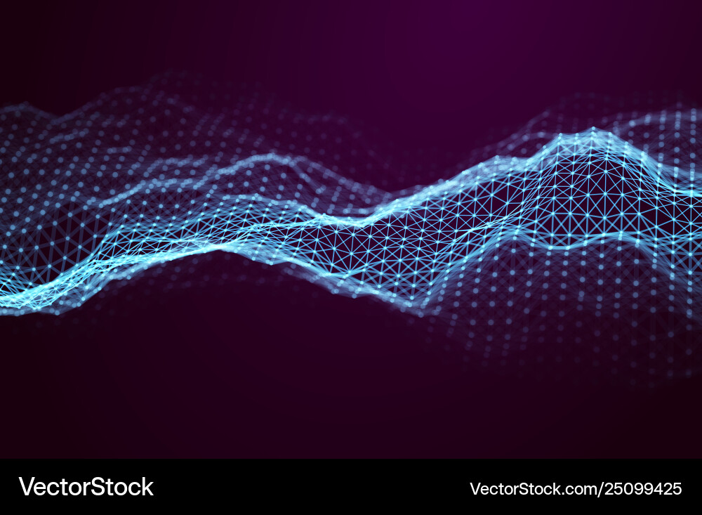 Business intelligence technology background binary Business intelligence technology background binary vector image