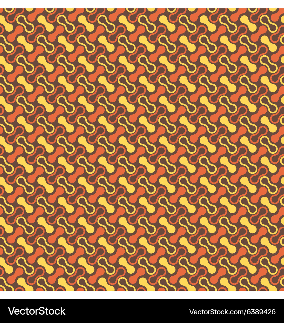 Bright Abstract Pattern Tile Vector Image