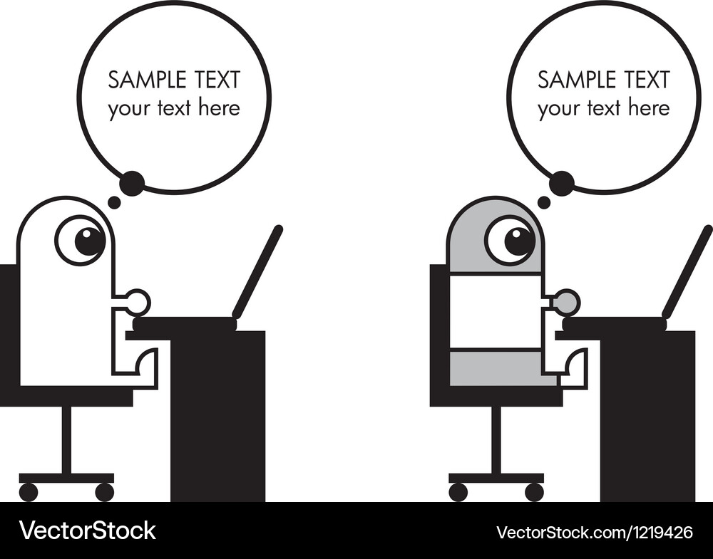 Programmer icon Vector Image