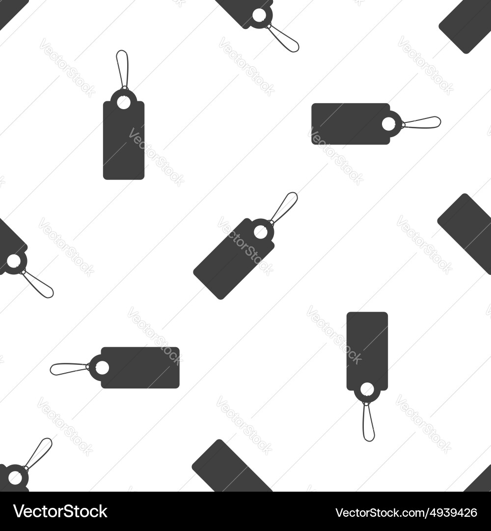 String tag pattern Vector Image
