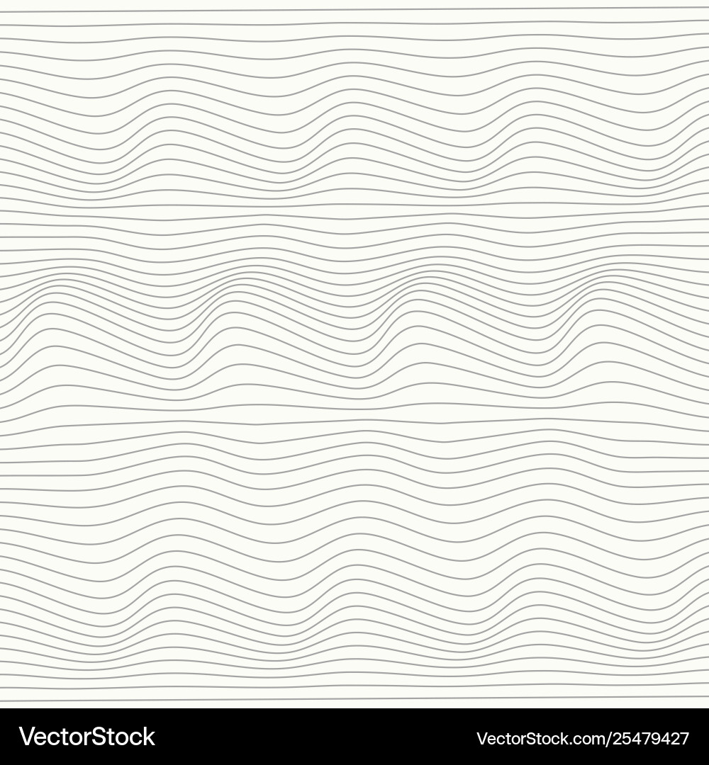 Abstract gray line mesh stripe design vector image