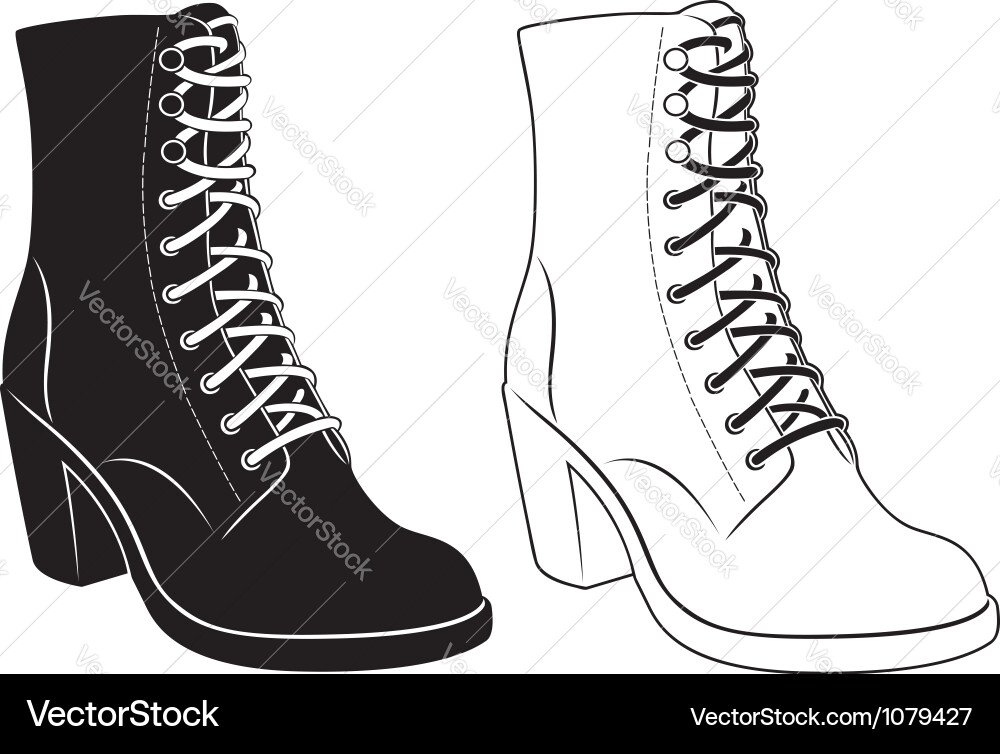 Boots Vector Image