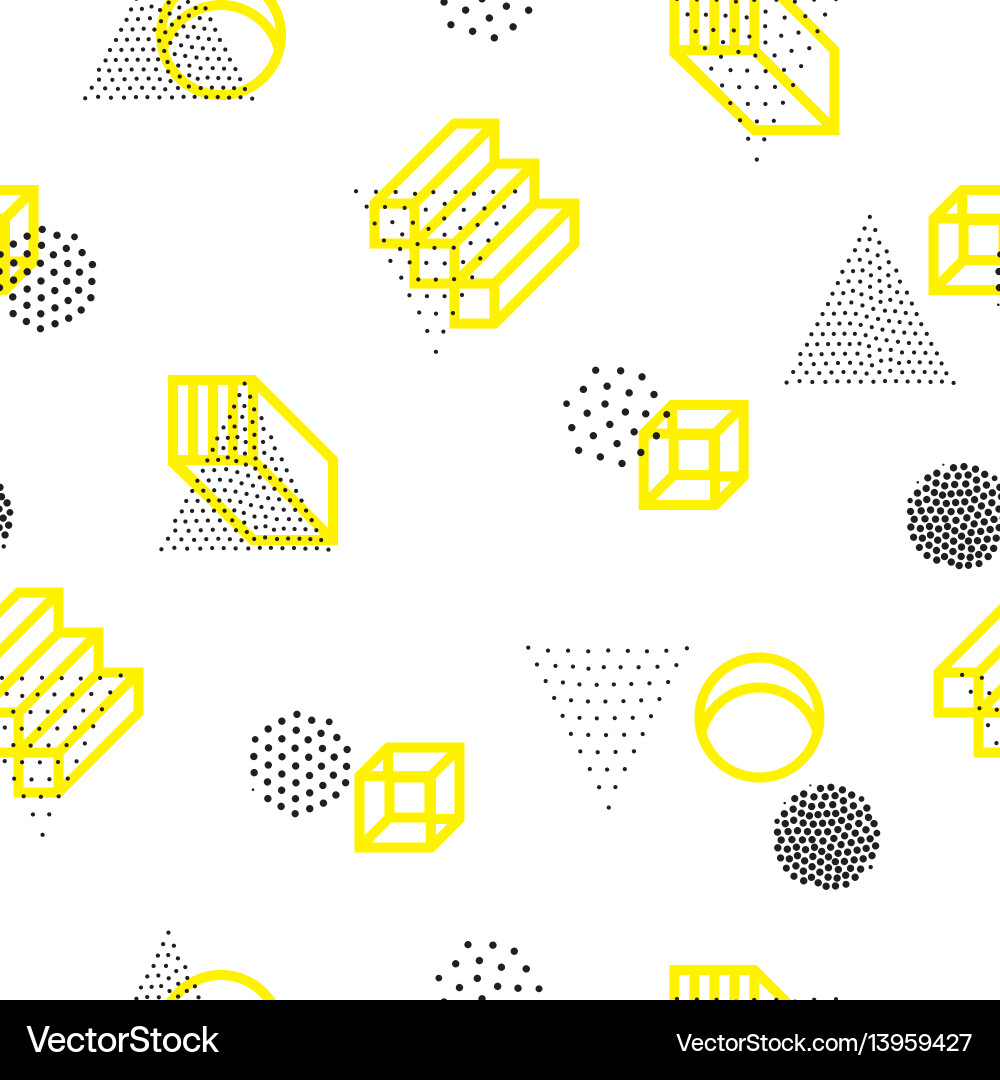 Geometric Abstract Pattern Vector Image