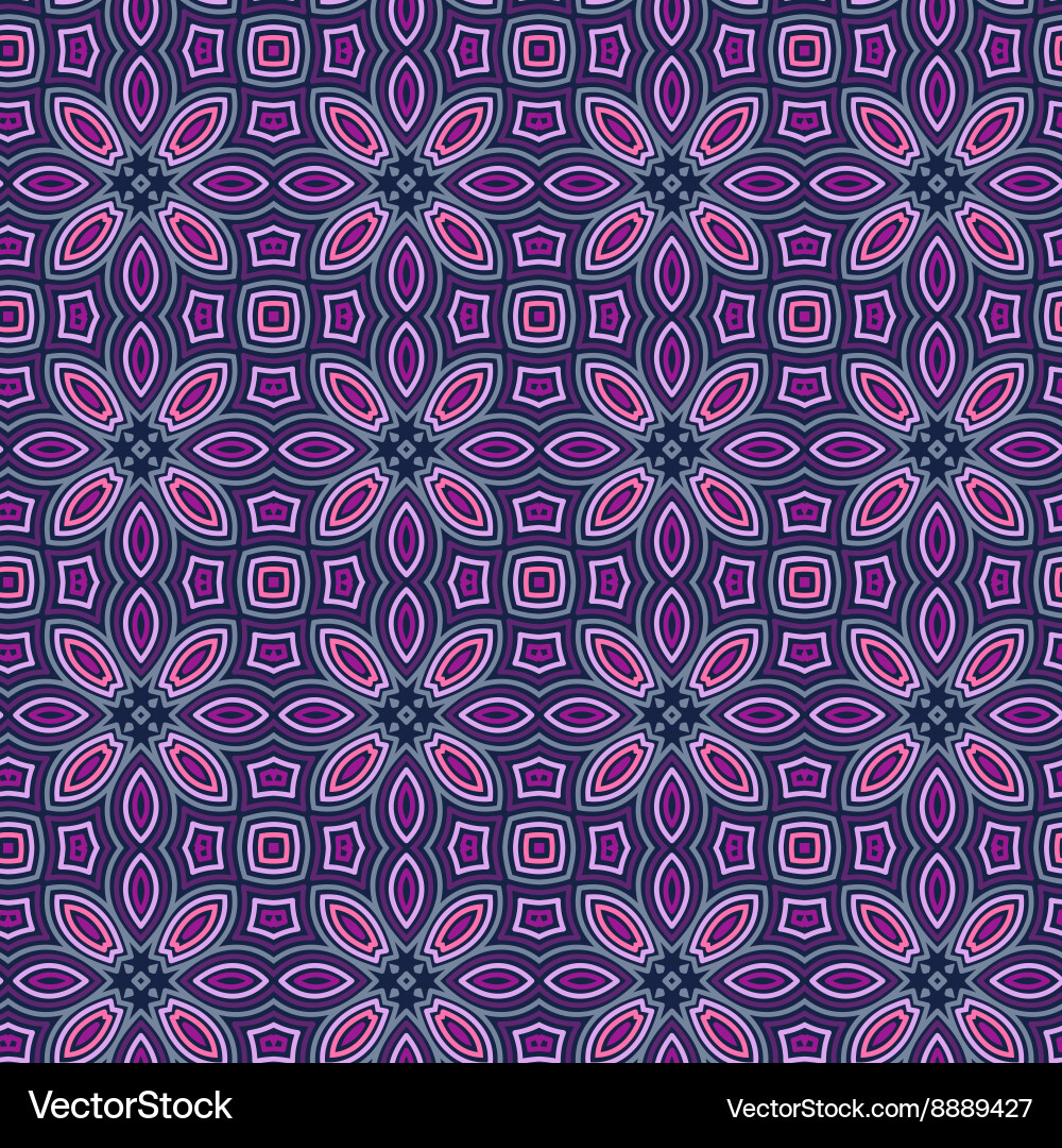 Intricate Ethnic Pattern vector image