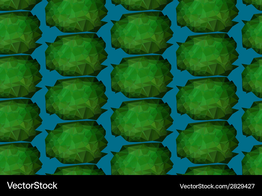 Seamless pattern abstract shape background Vector Image