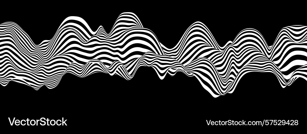 Abstract background with wave lines Abstract background with wave lines vector image