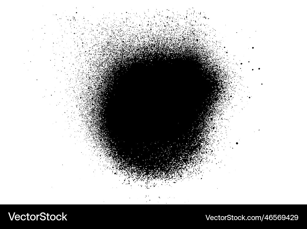 Dark noise granules Dark noise granules vector image