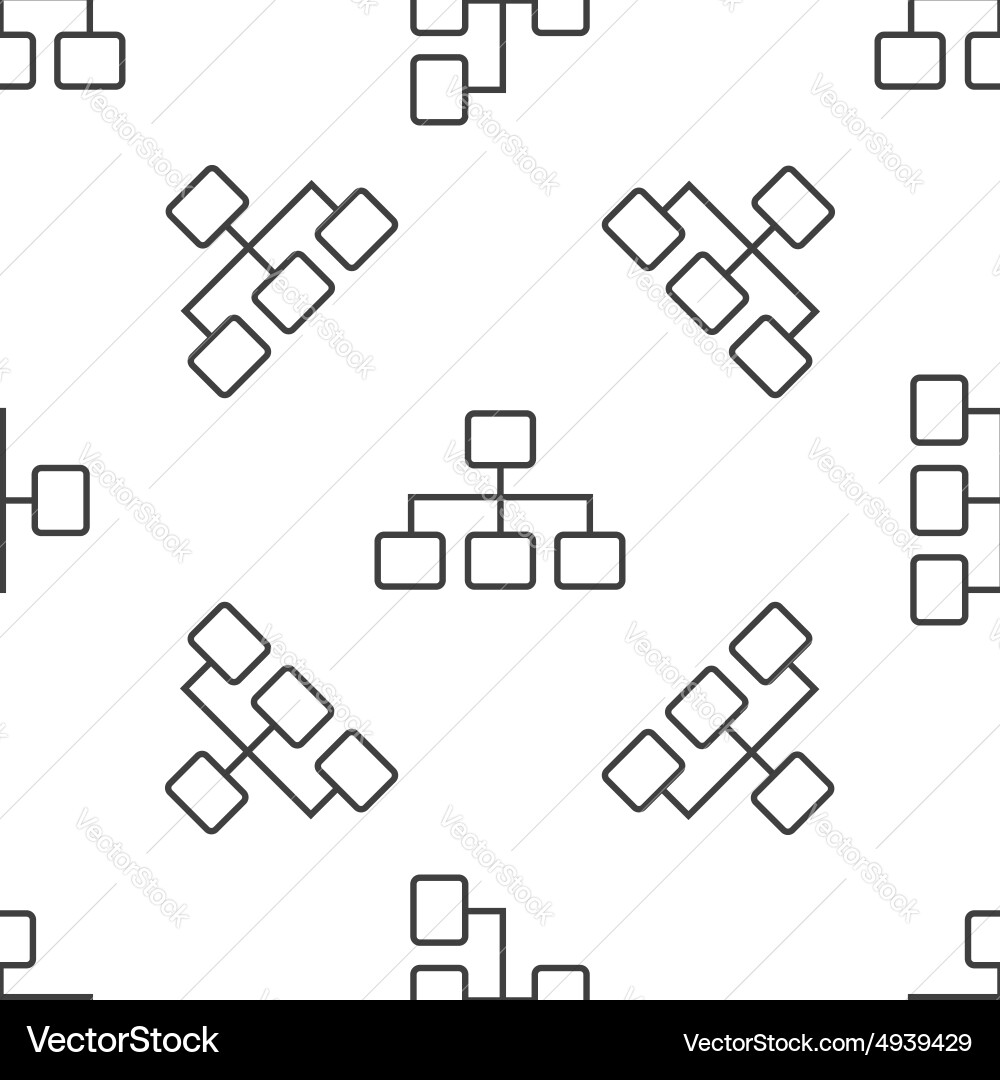 Scheme pattern vector image