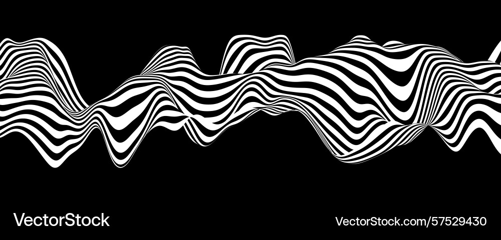 Abstract background with wave lines Abstract background with wave lines vector image
