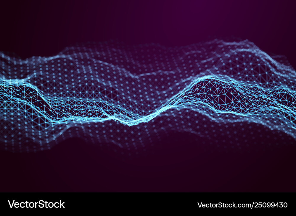 Business intelligence technology background binary Business intelligence technology background binary vector image