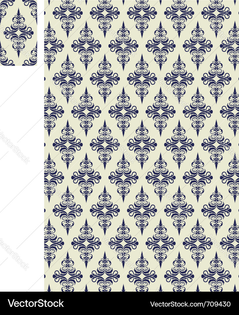 Retro seamless pattern Royalty Free Vector Image