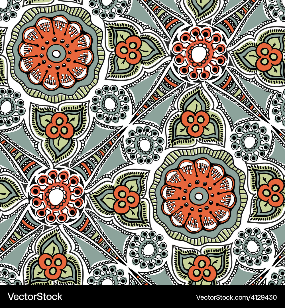 Seamless abstract pattern Vector Image