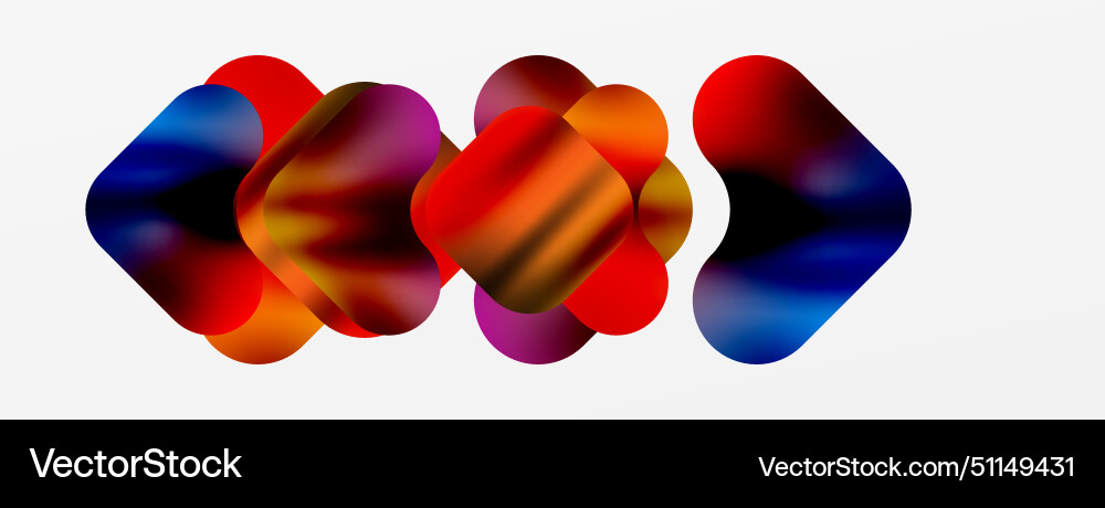 Three colorful arrows pointing in opposite Three colorful arrows pointing in opposite vector image