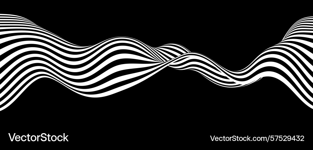 Abstract background with wave lines Abstract background with wave lines vector image