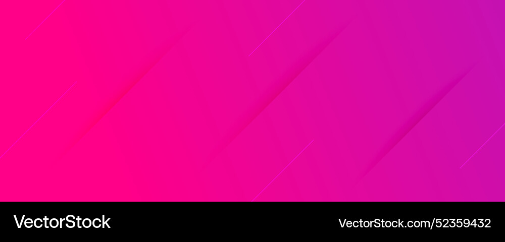 Abstract gradient background with lines vector image
