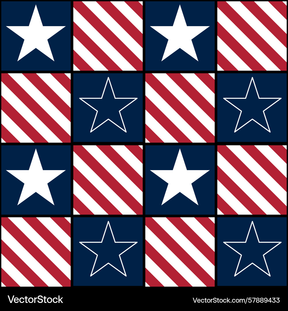A repeating pattern featuring red and white A repeating pattern featuring red and white Vector Image