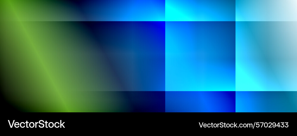 Abstract gradients blend forming rectangular Abstract gradients blend forming rectangular vector image