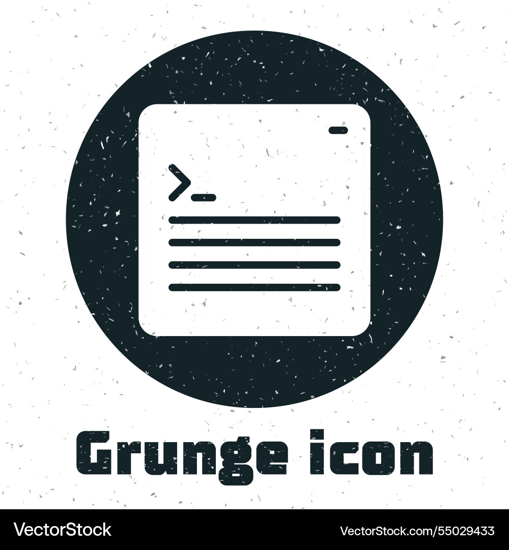 Grunge software web developer programming code Grunge software web developer programming code vector image