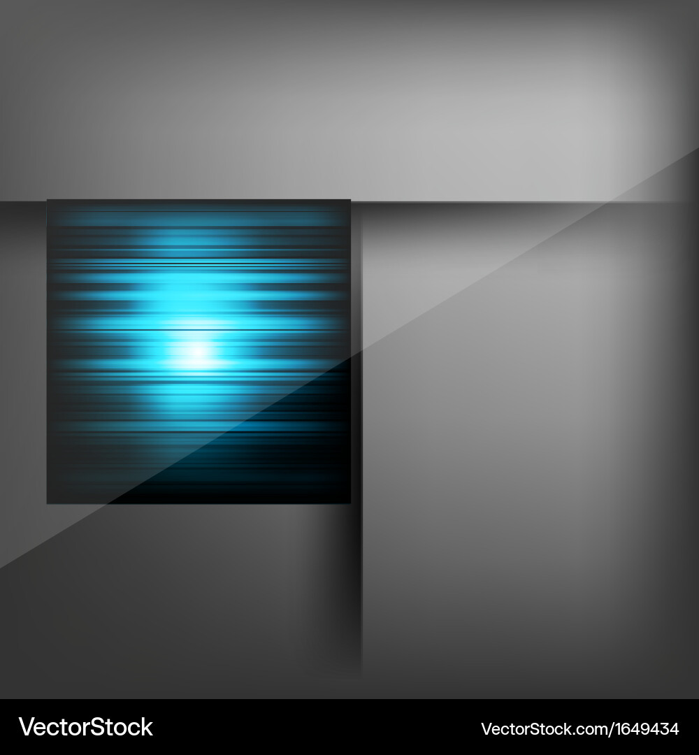 Abstract background with colored lines vector image