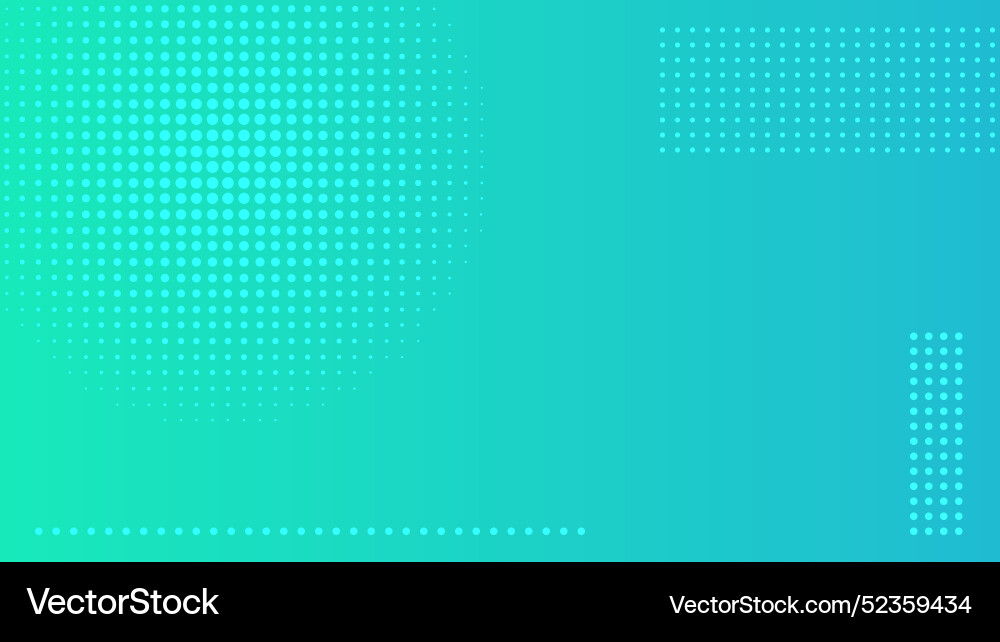 Abstract gradient geometric background with dots Abstract gradient geometric background with dots vector image