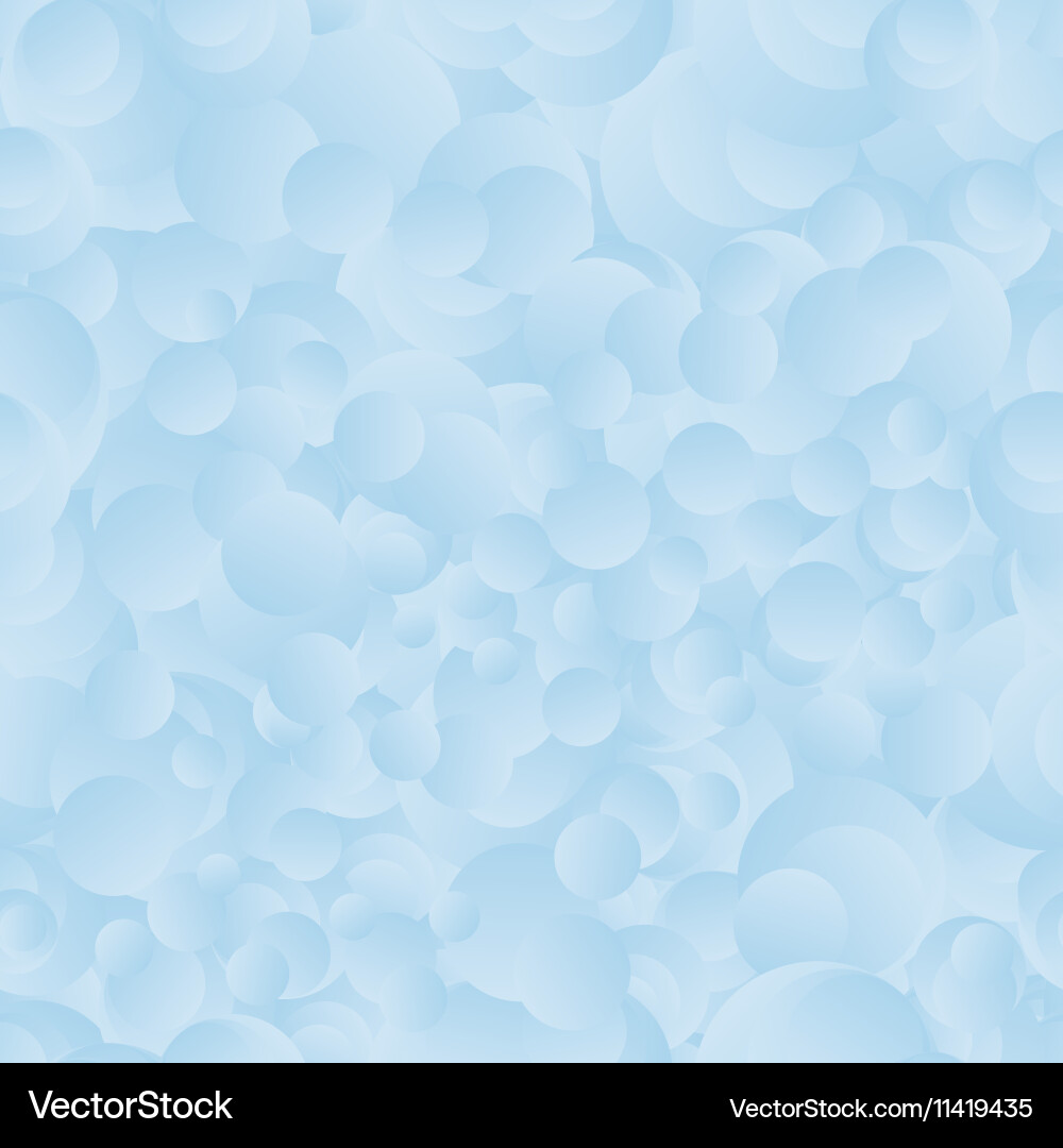 Abstract background with circles seamless pattern vector image