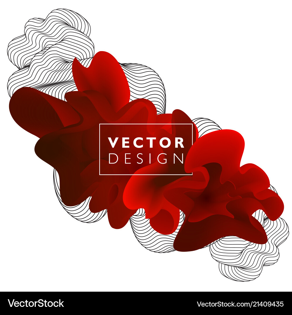 Abstract colorful background color flow Abstract colorful background color flow vector image