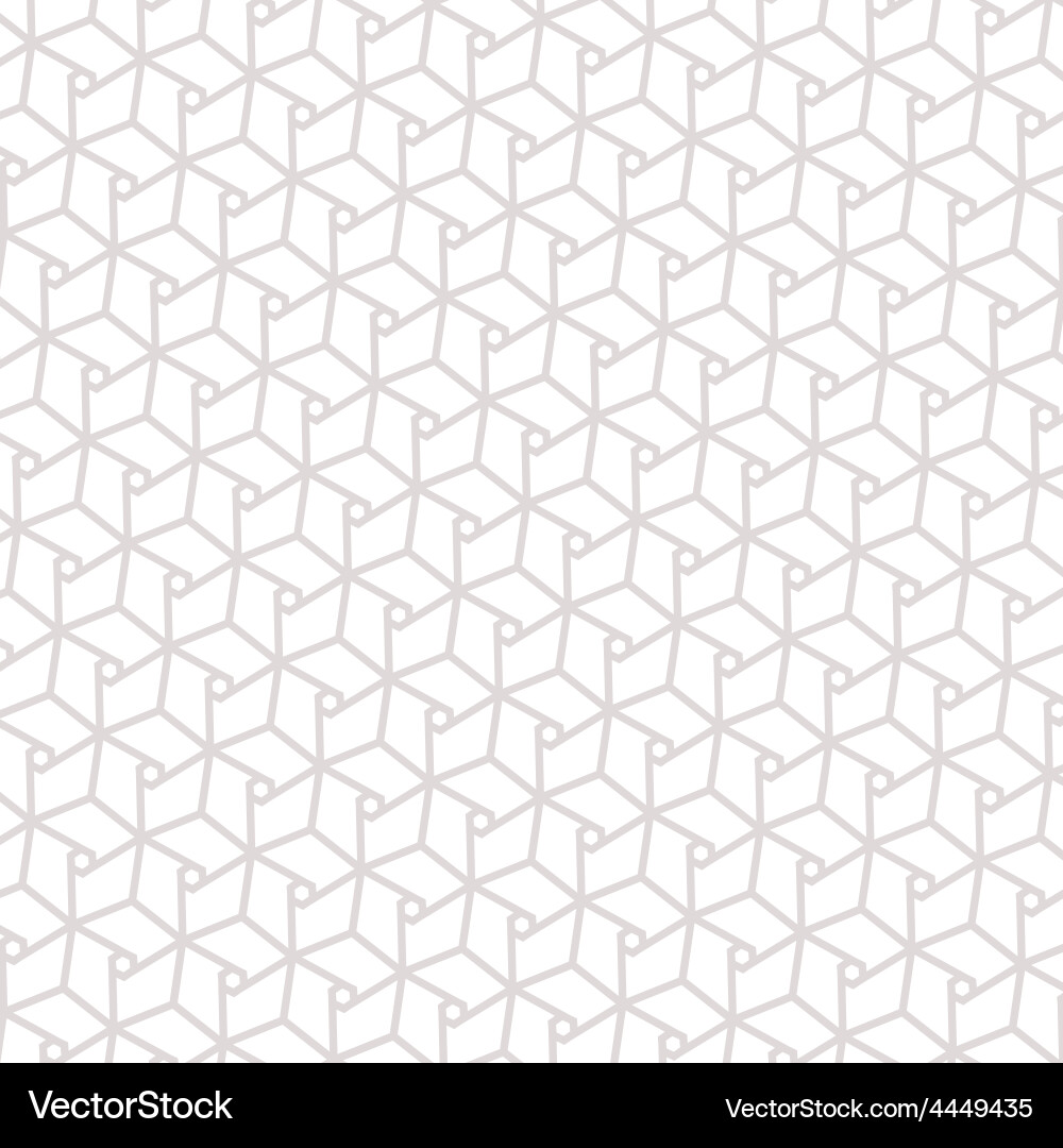 Modern geometric pattern with hexagon can be used Vector Image
