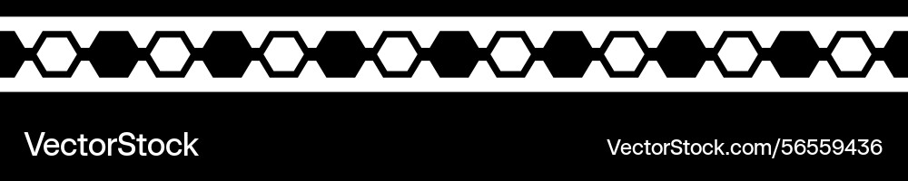 Ancient border frame icon pattern divider Ancient border frame icon pattern divider vector image