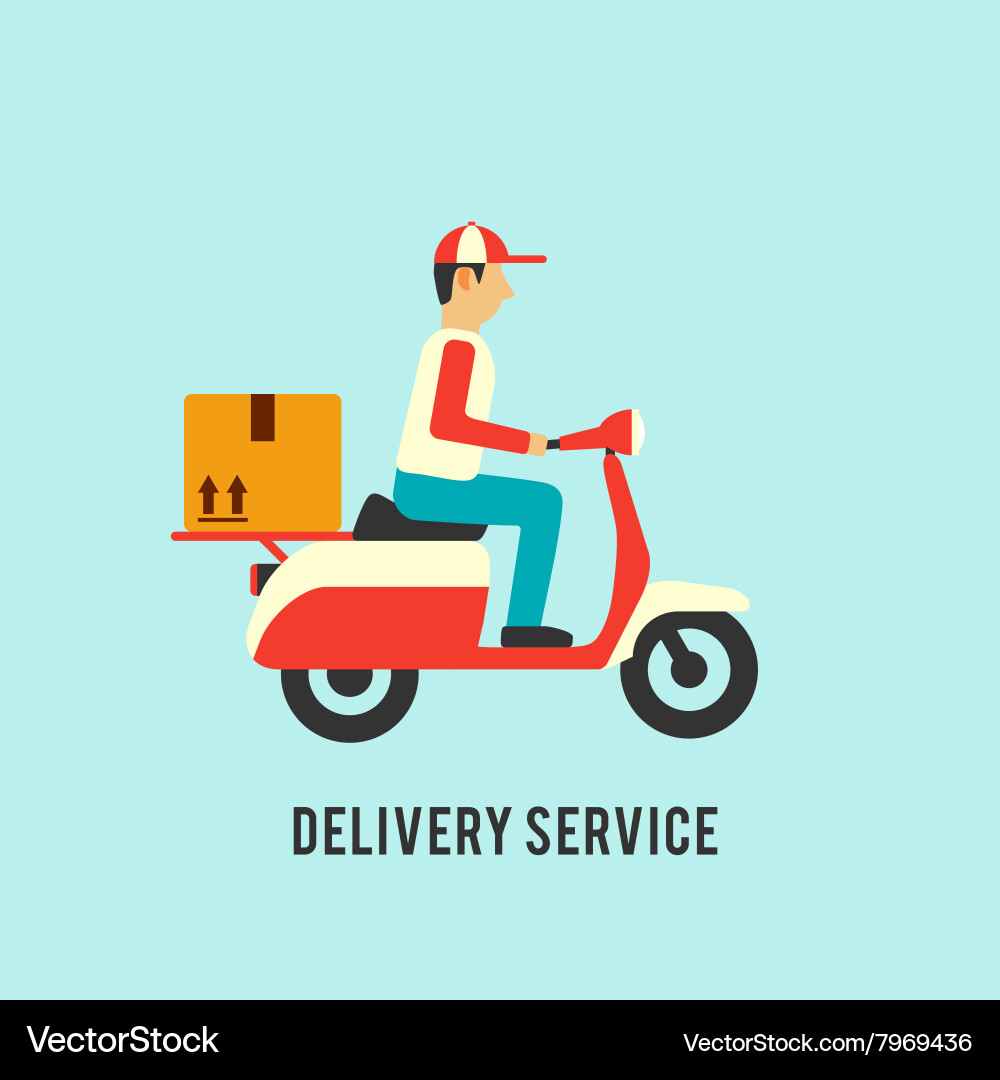 Доставщик продуктов вектор. Freeuse delivery service. Курьер с коробкой. Курьер вектор. Freeuse delivery service.