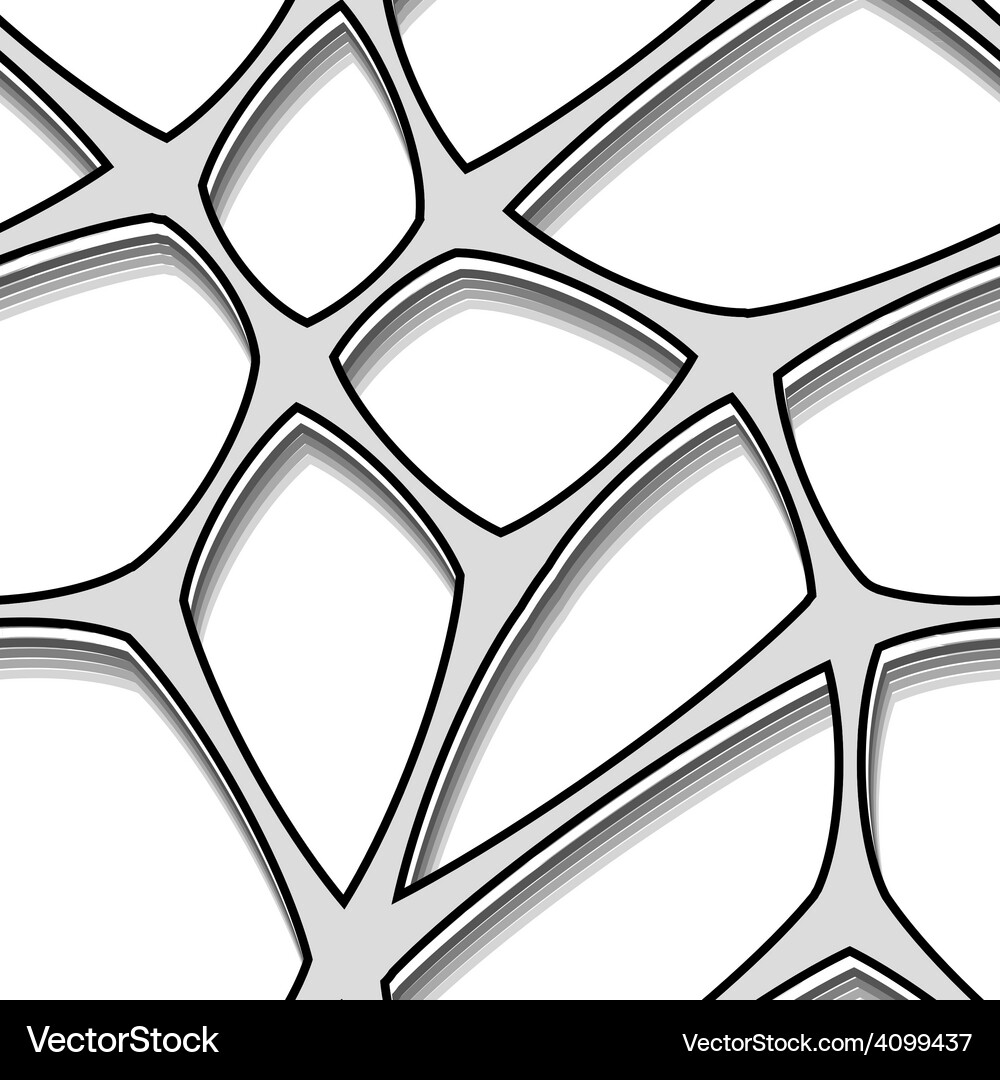 Seamless mesh pattern Vector Image