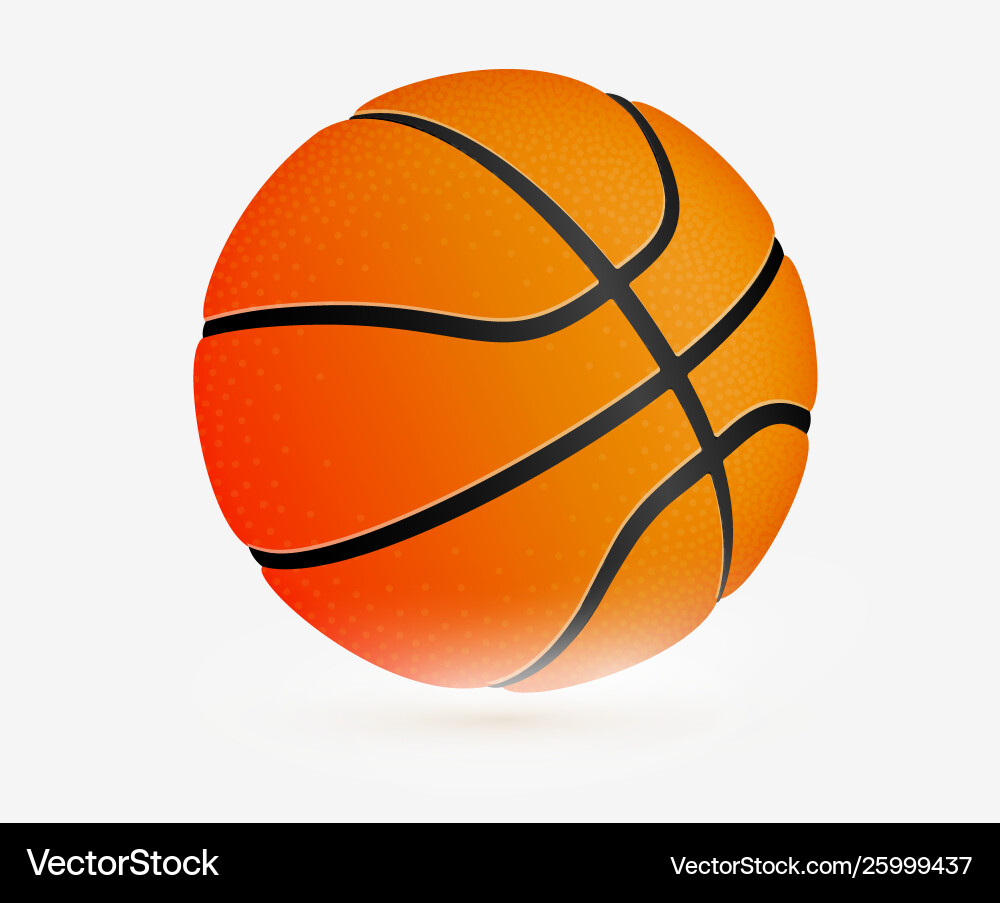 Sport-Ikone Basketball Ball einfaches flaches Logo Sport-Ikone Basketball Ball einfaches flaches Logo vektorbild