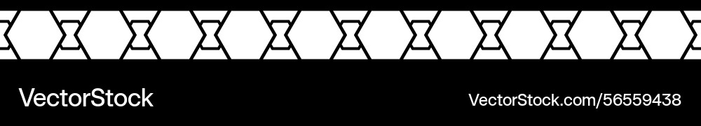 Ancient border frame icon pattern divider Ancient border frame icon pattern divider vector image