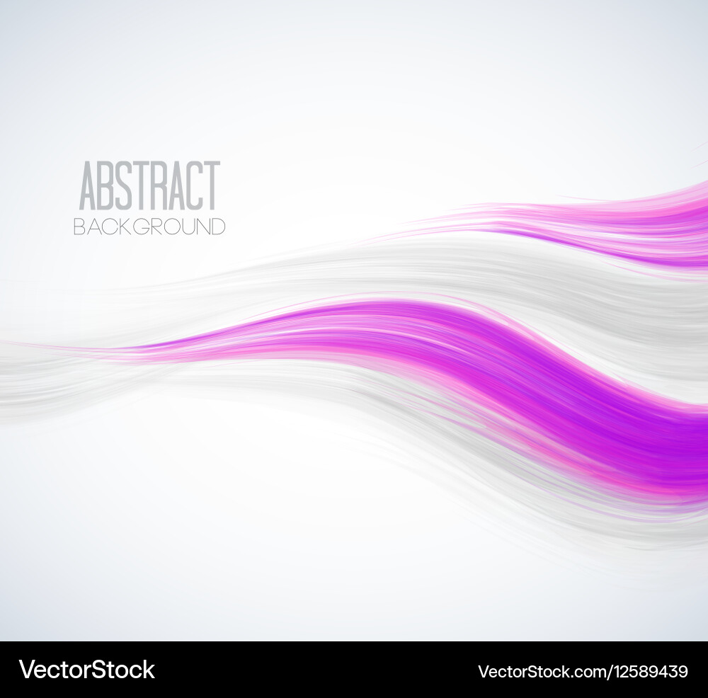 Abstract Wave Background vector image