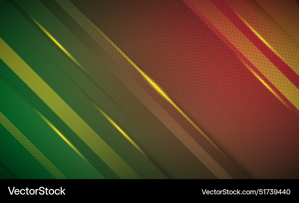 Abstract background of red and green in gradient Abstract background of red and green in gradient Vector Image
