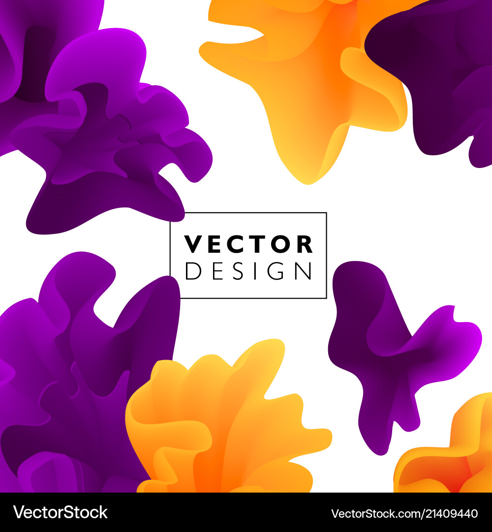 Abstract colorful background color flow Abstract colorful background color flow vector image