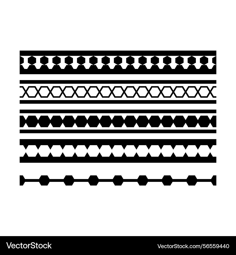 Ancient border frame icon pattern divider Ancient border frame icon pattern divider vector image