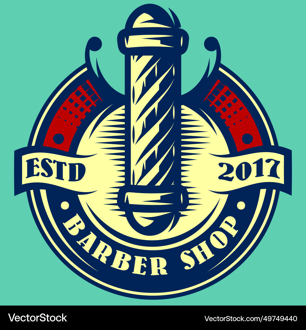 Color image with a retro style template Color image with a retro style template vector image
