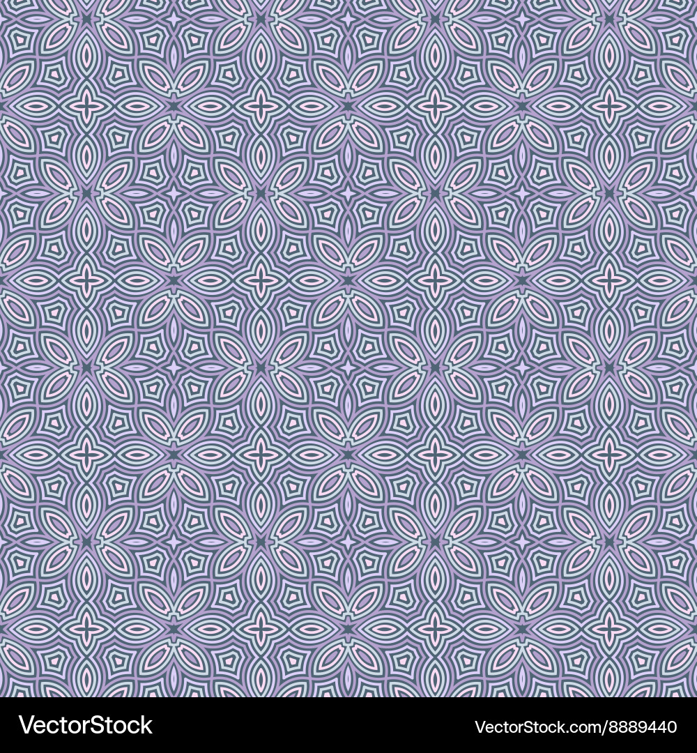 Intricate Ethnic Pattern Vector Image