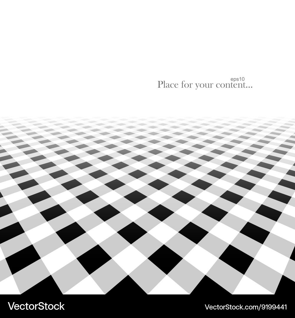 Abstract background with perspective vector image