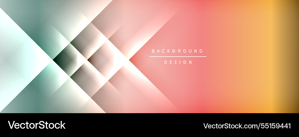 Light shadow lines dynamic gradient background Vector Image