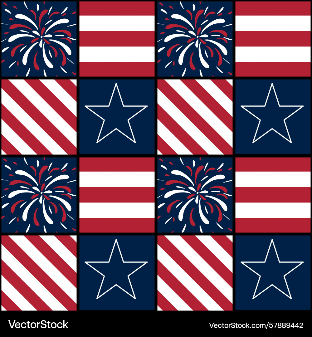A patterned design featuring alternating squares A patterned design featuring alternating squares Vector Image