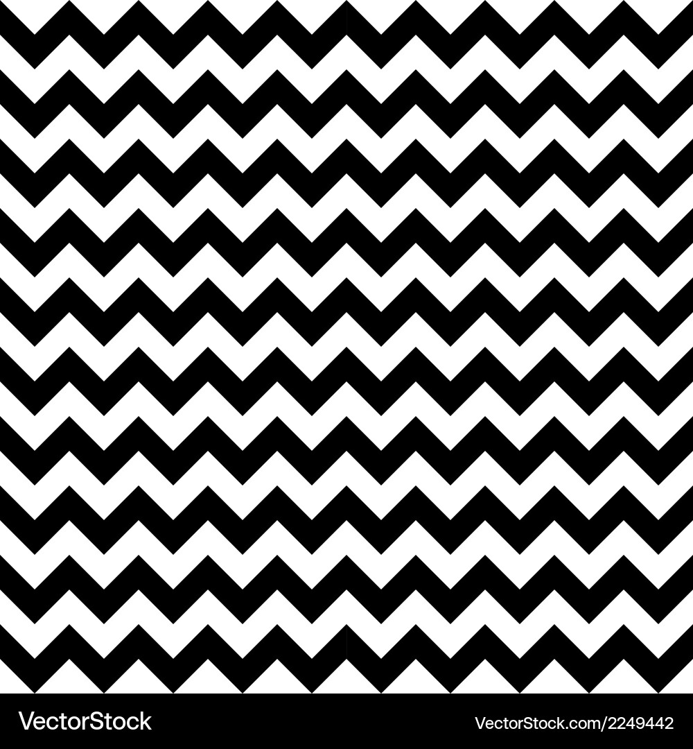 Chevron Seamless Pattern vector image