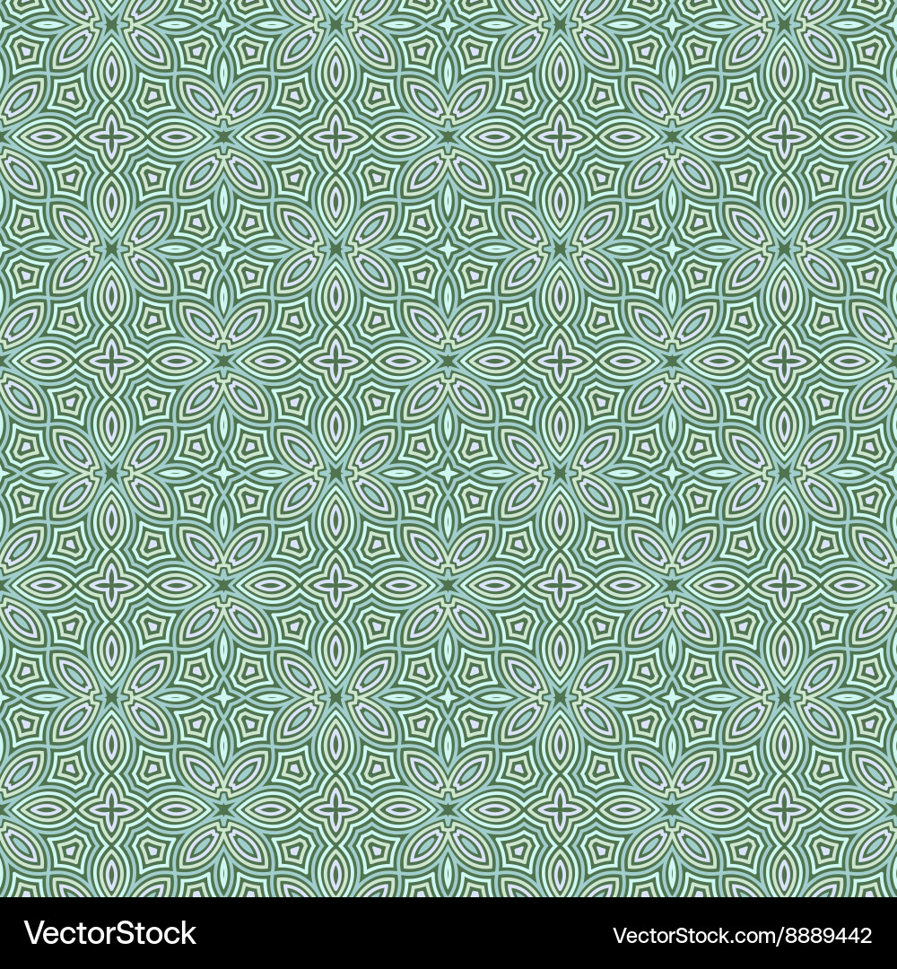 Intricate Ethnic Pattern vector image