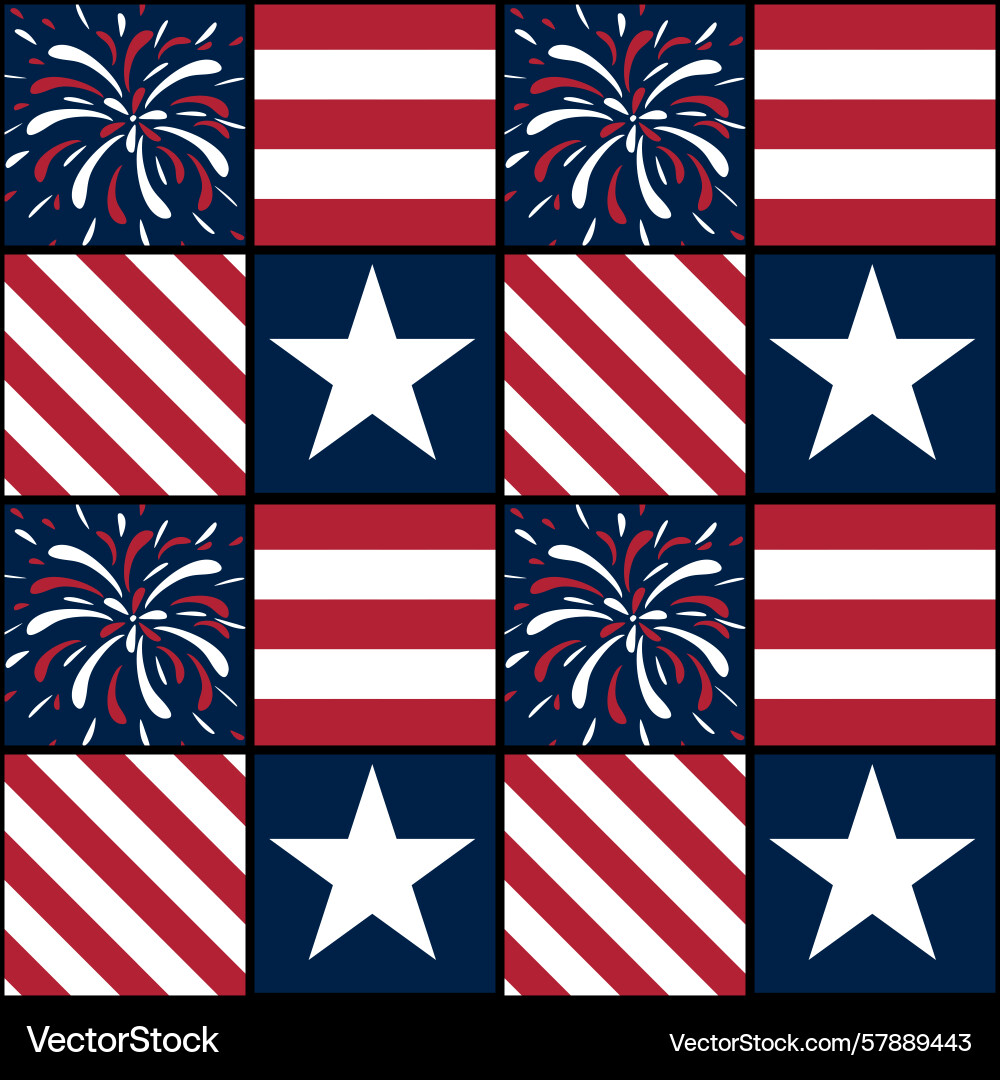 A vibrant pattern featuring alternating squares A vibrant pattern featuring alternating squares Vector Image