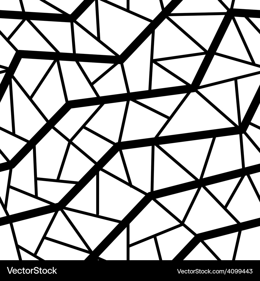 Seamless mesh pattern Vector Image
