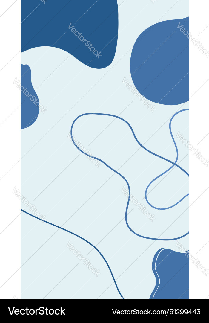 Seamless pattern with abstract geometric shapes vector image
