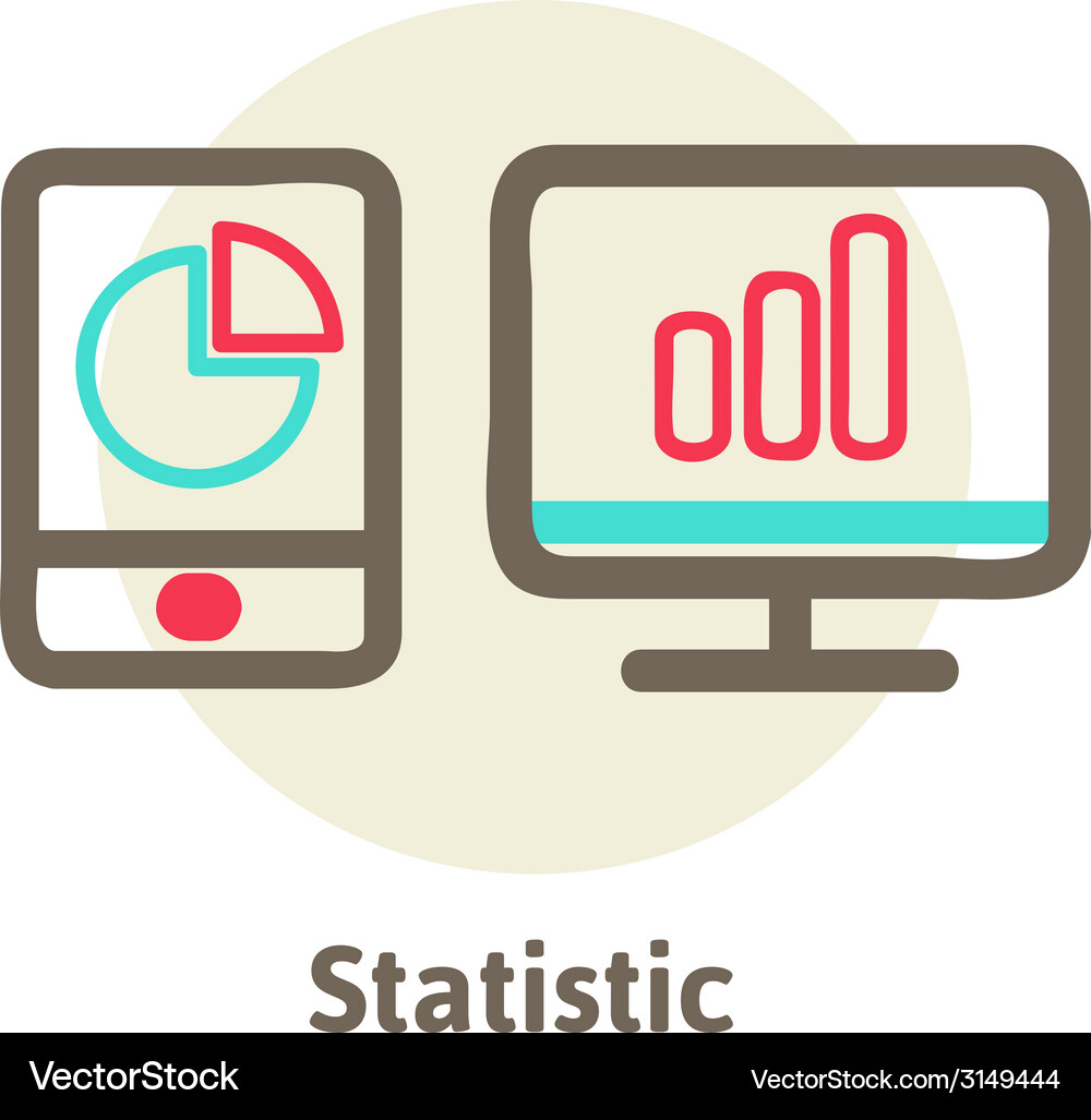 Icons of optimization programming process and web Vector Image
