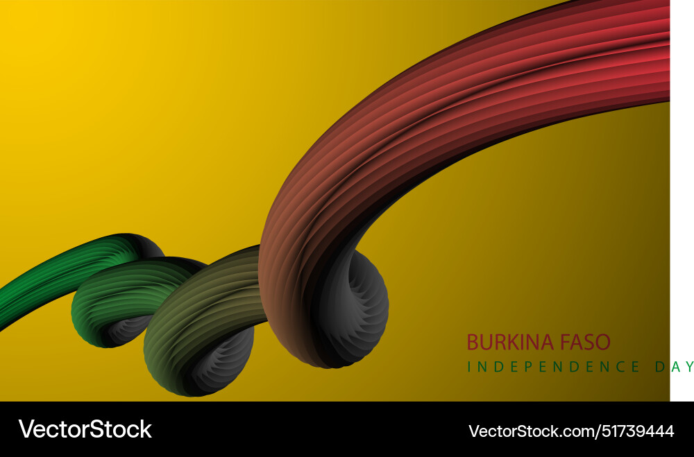 Waving 3d line with gradient colors starting from Waving 3d line with gradient colors starting from Vector Image